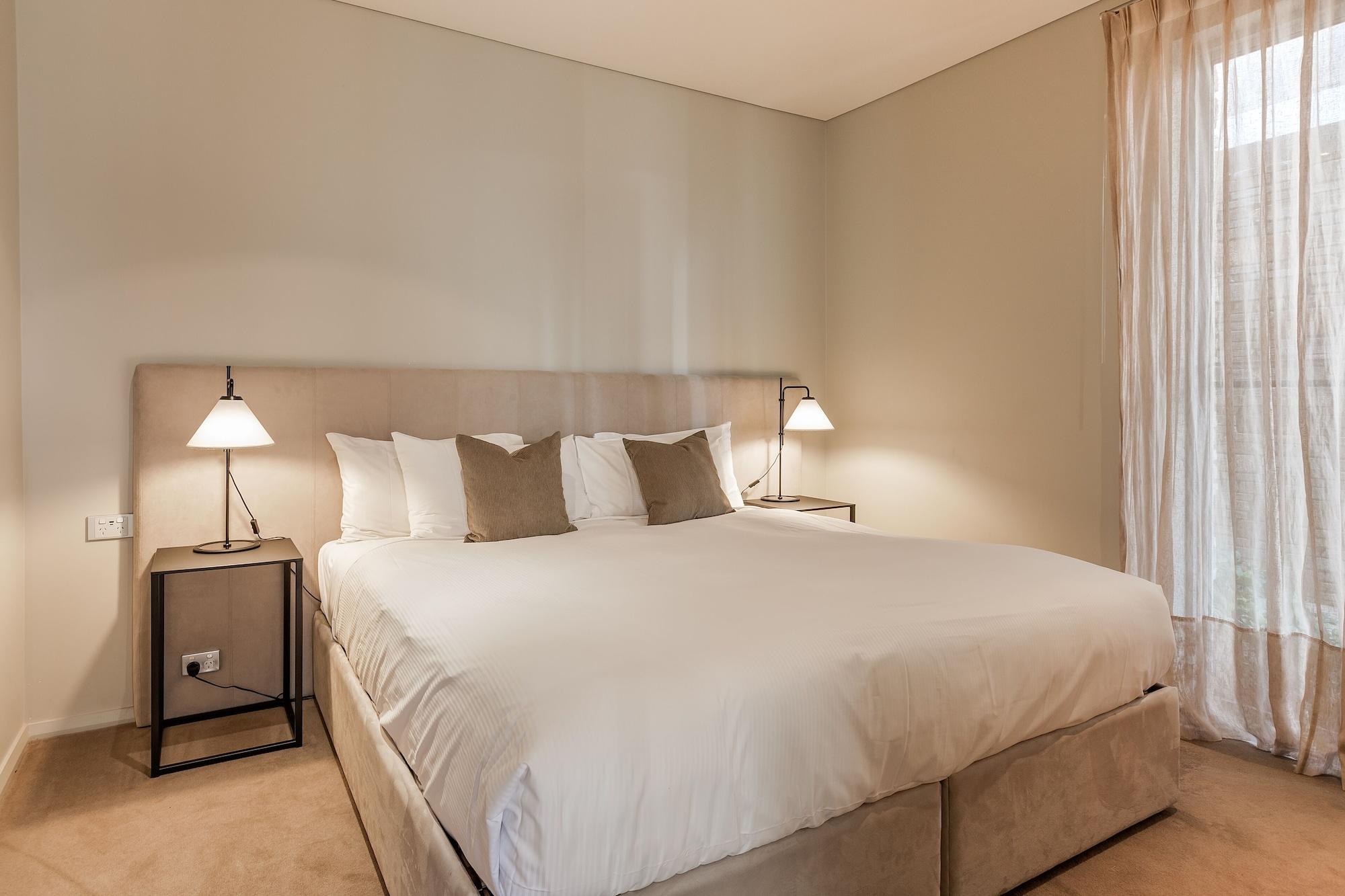史密斯海滩度假酒店 亚林加普 外观 照片 A bedroom at the hotel