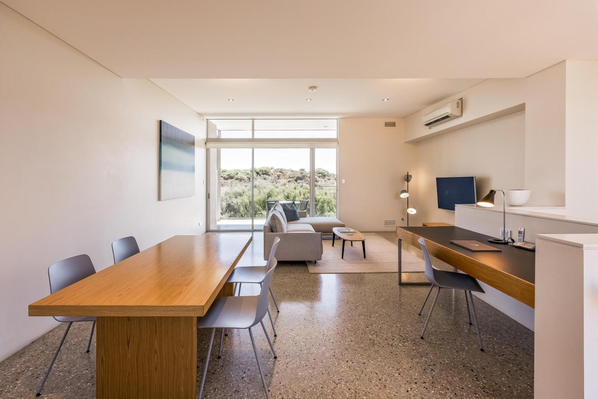 史密斯海滩度假酒店 亚林加普 外观 照片 A typical apartment at the University of Western Australia