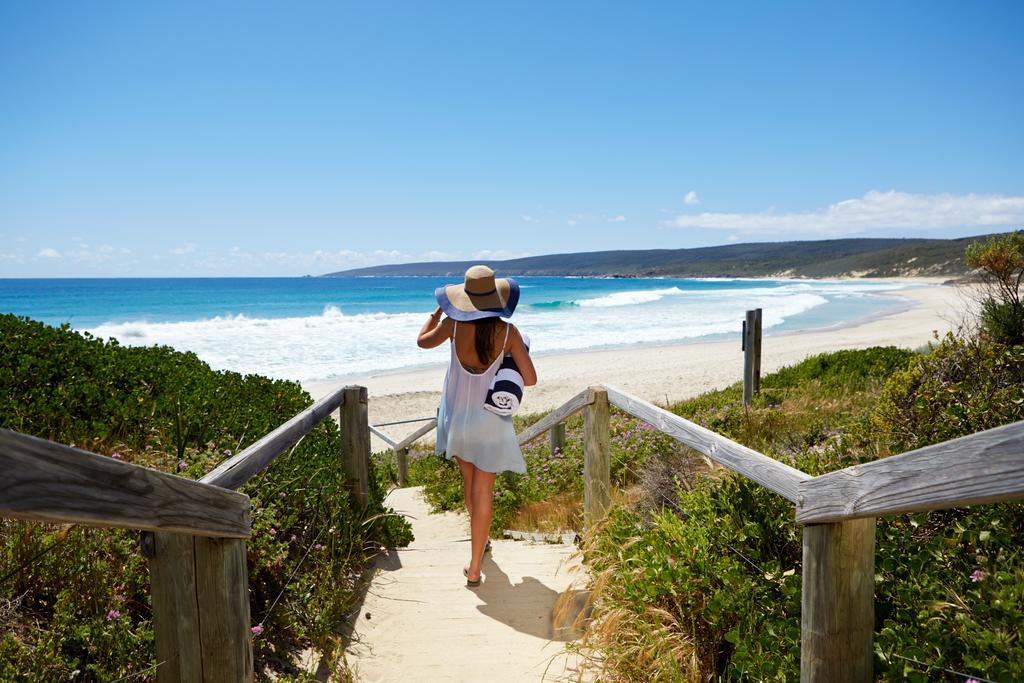 史密斯海滩度假酒店 亚林加普 外观 照片 A beach in the Bay of Fires